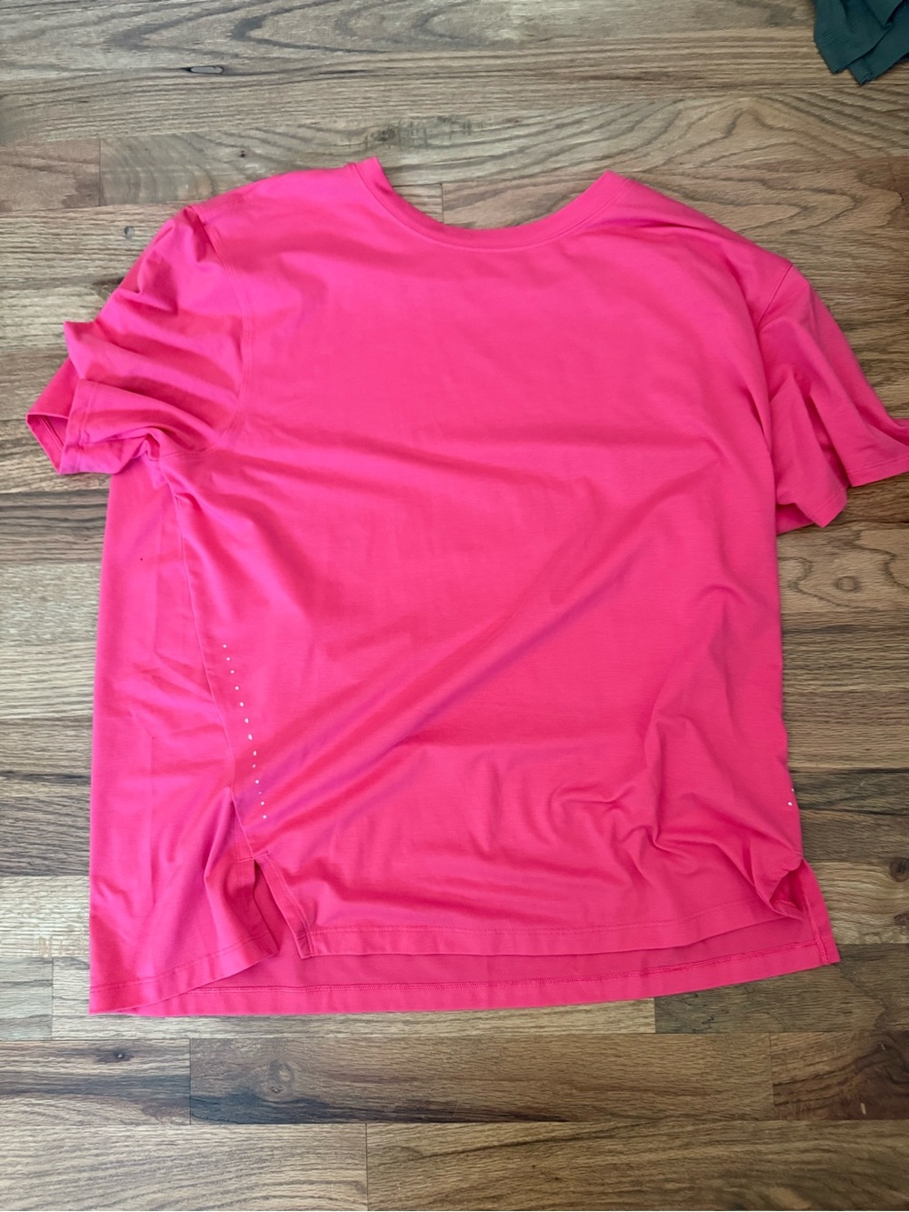 Lululemon Short Sleeve Crewneck Tee in Pink